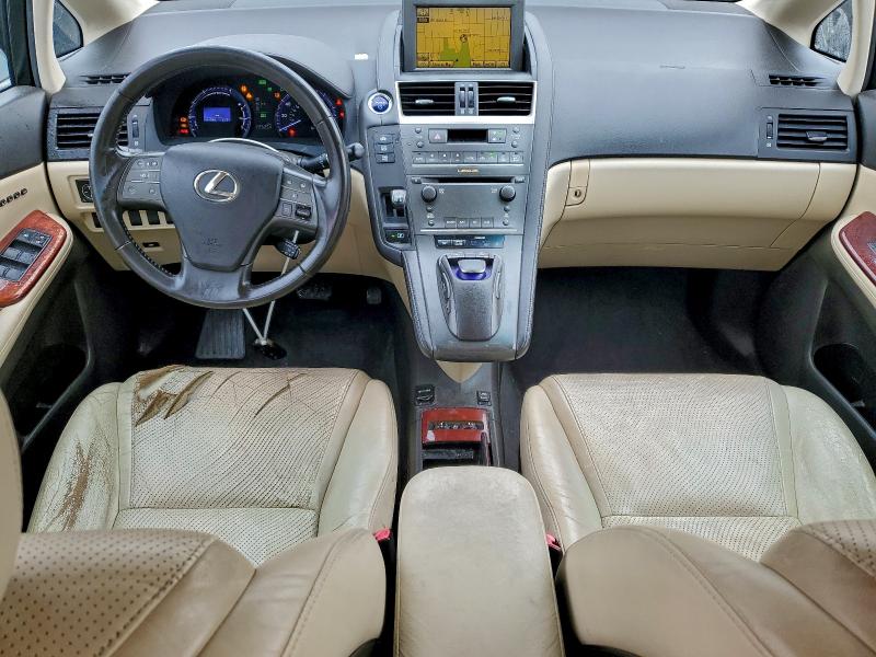 Photo 8 from auction – 2010 LEXUS HS 250H with VIN JTHBB1BA1A2009891