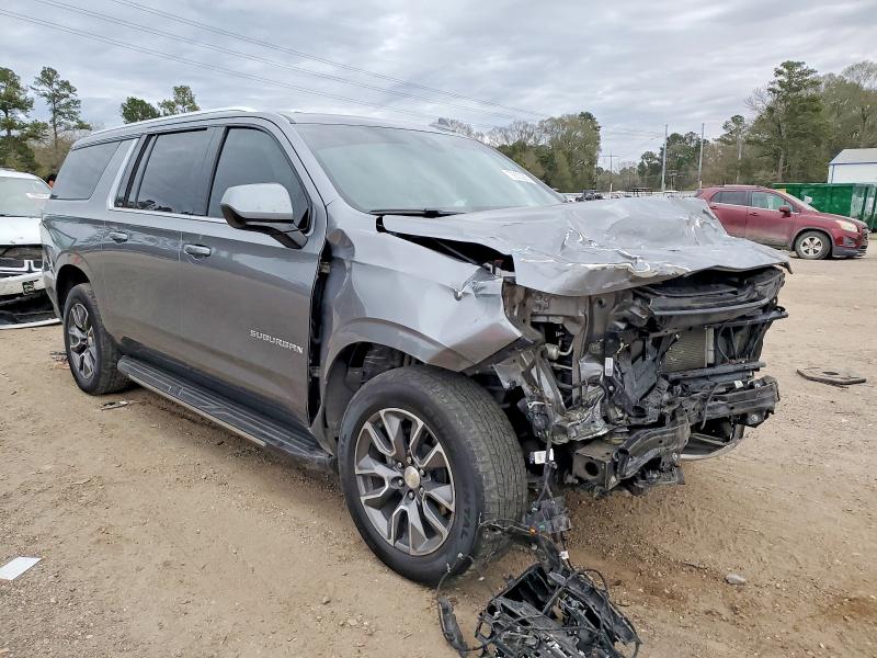 Photo 4 from auction – 2021 CHEVROLET SUBURBAN with VIN 1GNSCBKDXMR188420