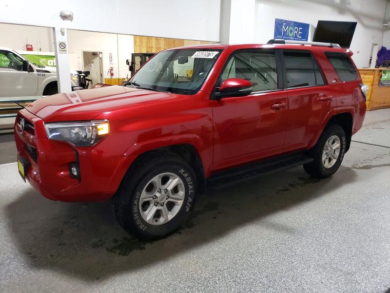 Photo 1 from auction – 2022 TOYOTA 4RUNNER SR with VIN JTENU5JR2N6031089