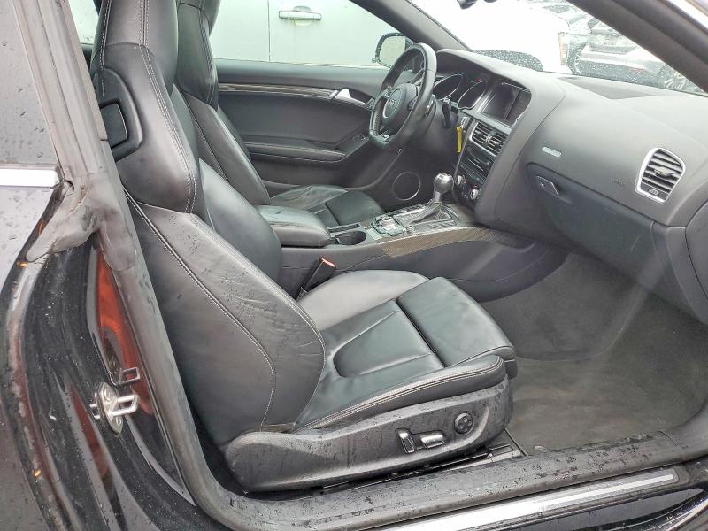 Photo 8 from auction – 2013 AUDI S5 with VIN WAUCGAFR5DA031133
