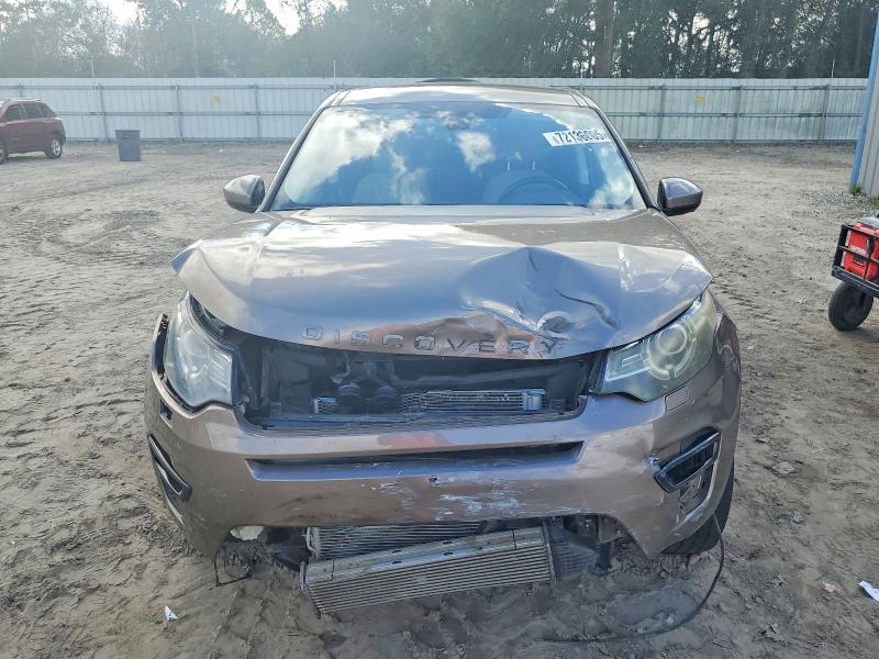 Photo 5 from auction – 2017 LAND ROVER DISCOVERY with VIN SALCR2BG6HH697432