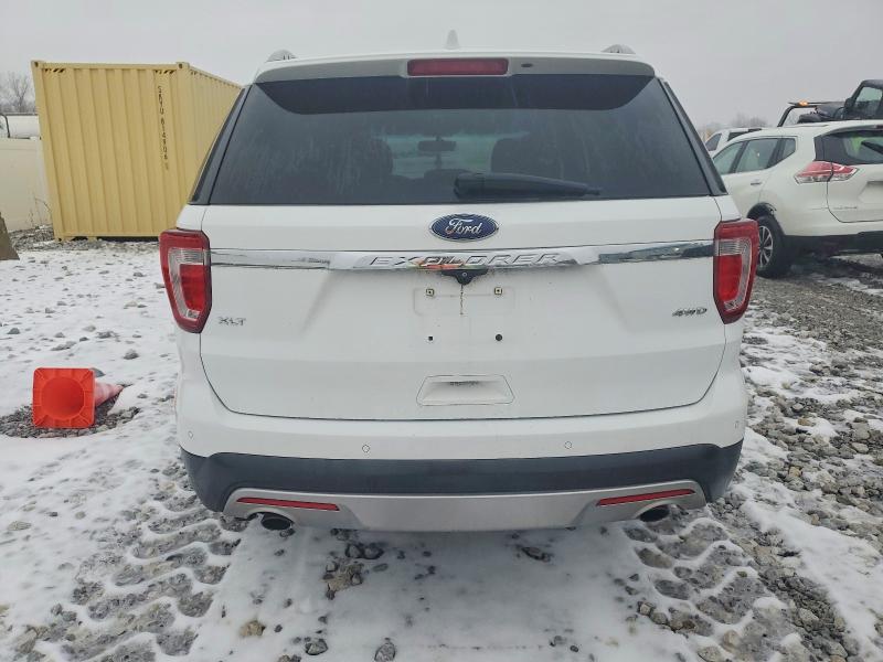 Photo 6 from auction – 2016 FORD EXPLORER X with VIN 1FM5K8D81GGB26038