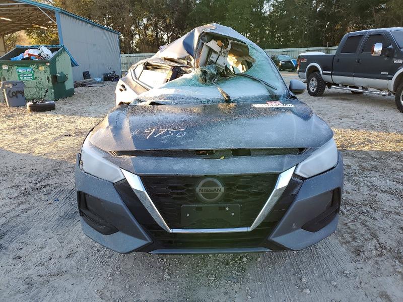 Photo 5 from auction – 2022 NISSAN SENTRA with VIN 3N1AB8CV7NY316533