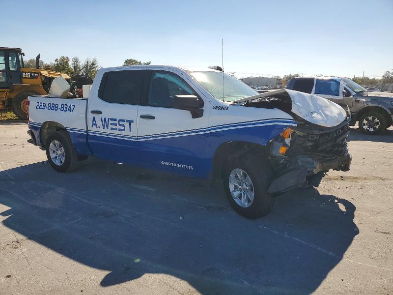 Photo 4 from auction – 2024 CHEVROLET SILVERADO with VIN 3GCUDAED1RG328737