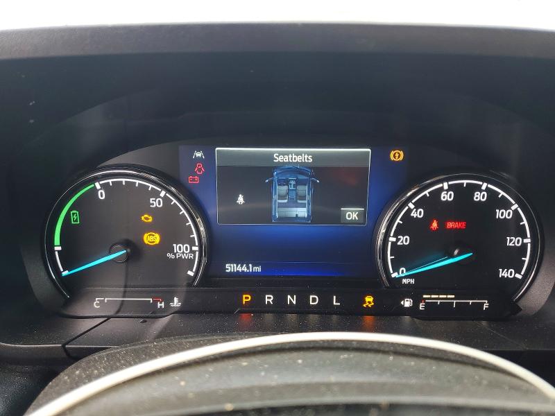 Photo 9 from auction – 2024 FORD MAVERICK with VIN 3FTTW8M3XRRA51467