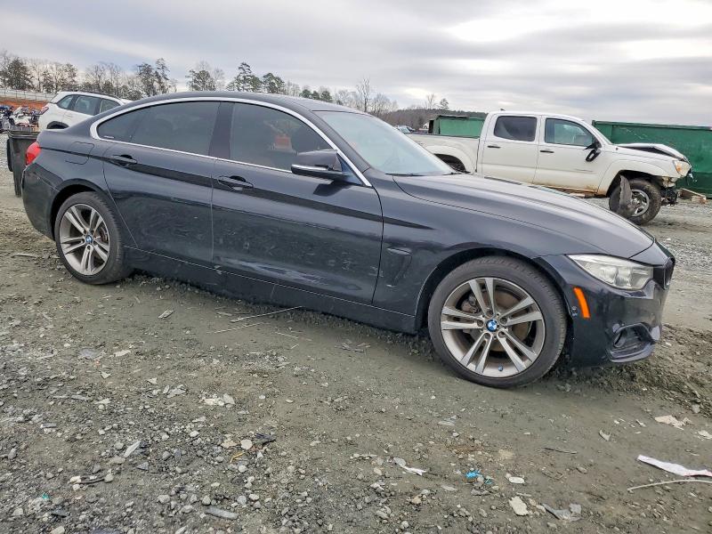 Photo 4 from auction – 2017 BMW 430XI GRAN with VIN WBA4F9C31HG812451