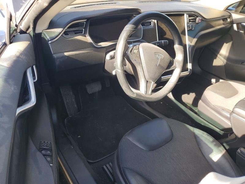 Photo 8 from auction – 2014 TESLA MODEL S with VIN 5YJSA1H11EFP50993