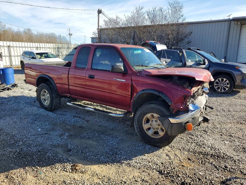 Photo 4 from auction – 1999 TOYOTA TACOMA XTR with VIN 4TASM92N3XZ547713