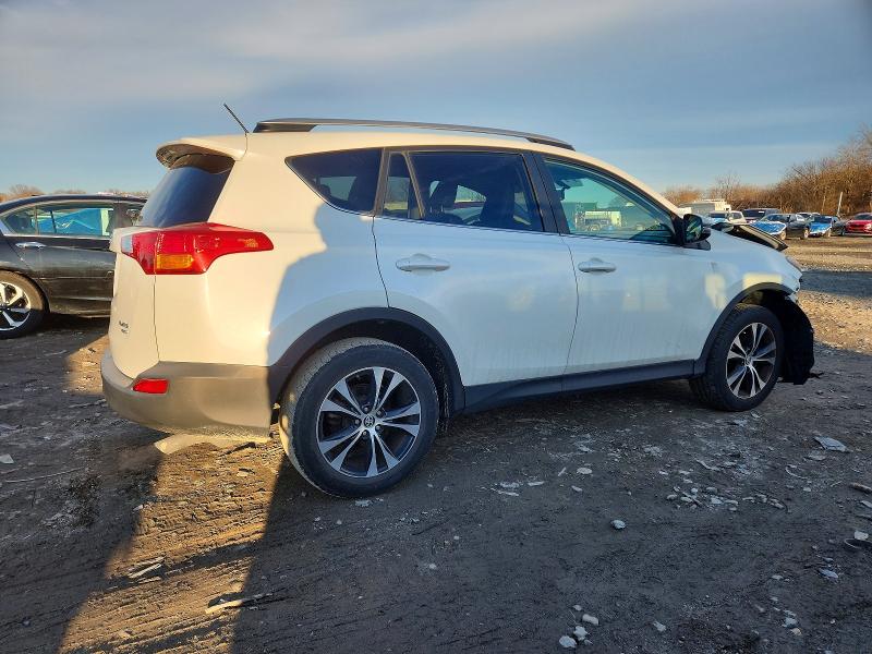 Photo 3 from auction – 2015 TOYOTA RAV4 LIMIT with VIN 2T3DFREV5FW325577