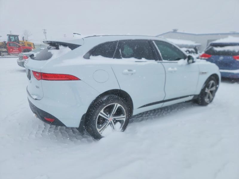 Photo 3 from auction – 2017 JAGUAR F-PACE R - with VIN SADCL2BV8HA882649