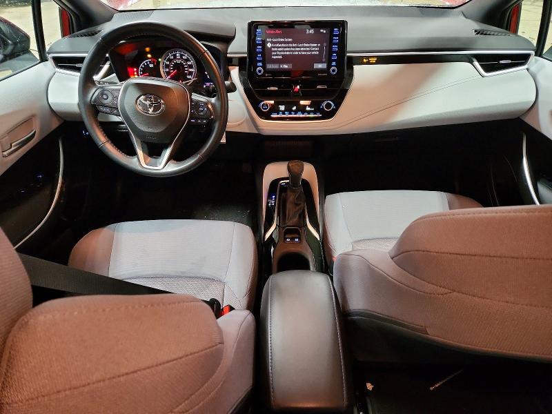 Photo 8 from auction – 2022 TOYOTA COROLLA with VIN 5YFS4MCE9NP126558