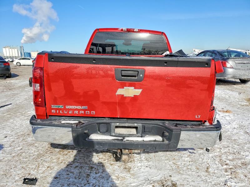 Photo 6 from auction – 2011 CHEVROLET SILVERADO with VIN 1GCRKSE35BZ444800