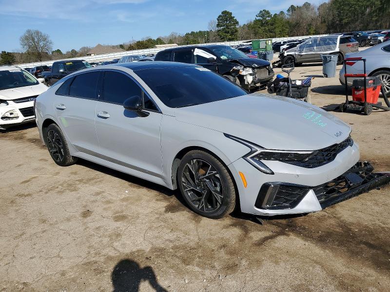 Photo 4 from auction – 2025 KIA K5 with VIN KNAG64J72S5363631