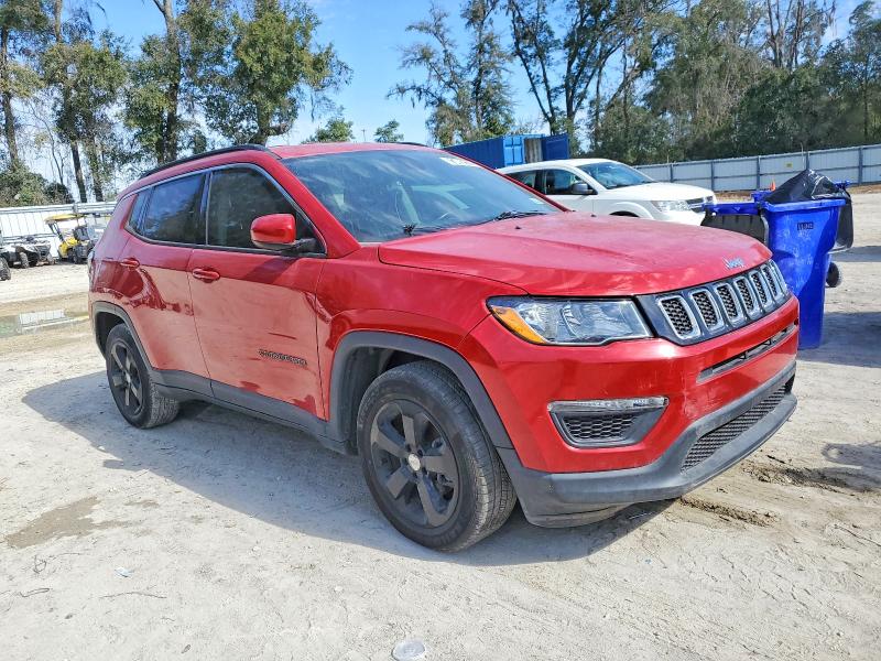 Photo 4 from auction – 2019 JEEP COMPASS LA with VIN 3C4NJCBB9KT658201