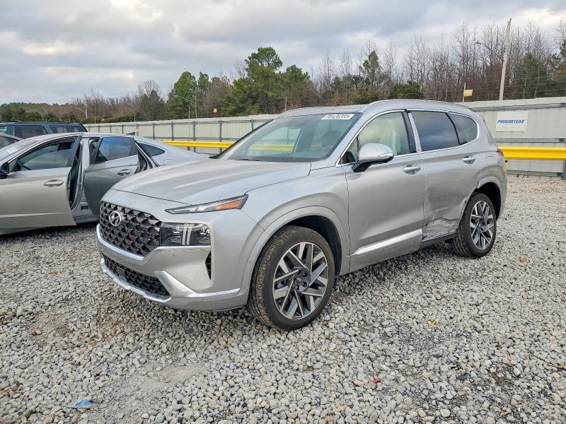 HYUNDAI SANTA FE C 2023 with VIN 5NMS5DAL0PH654386 - Photo from auction