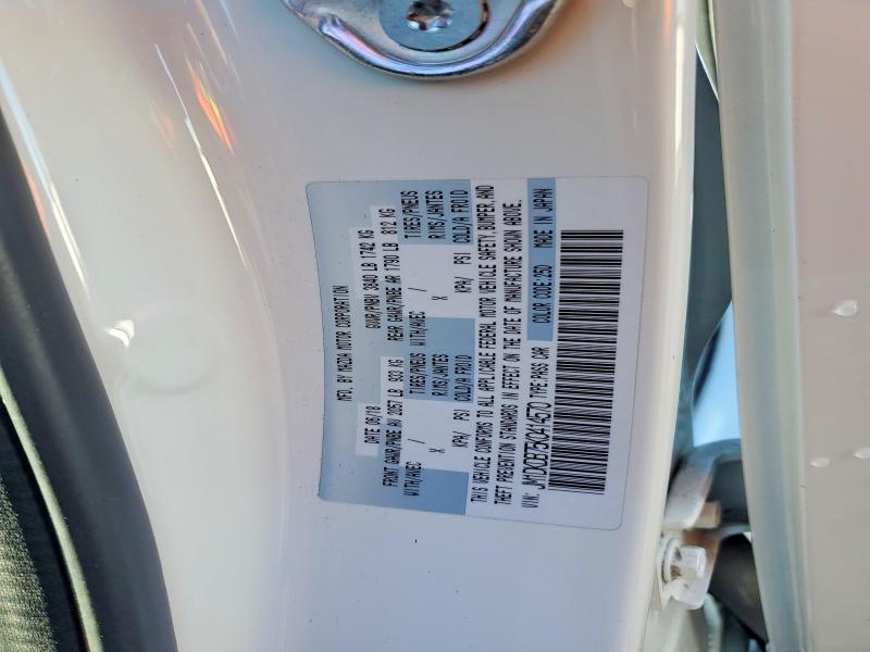 Foto 14 de la subasta – 2019 MAZDA CX-3 SPORT con VIN JM1DKDB75K0414570