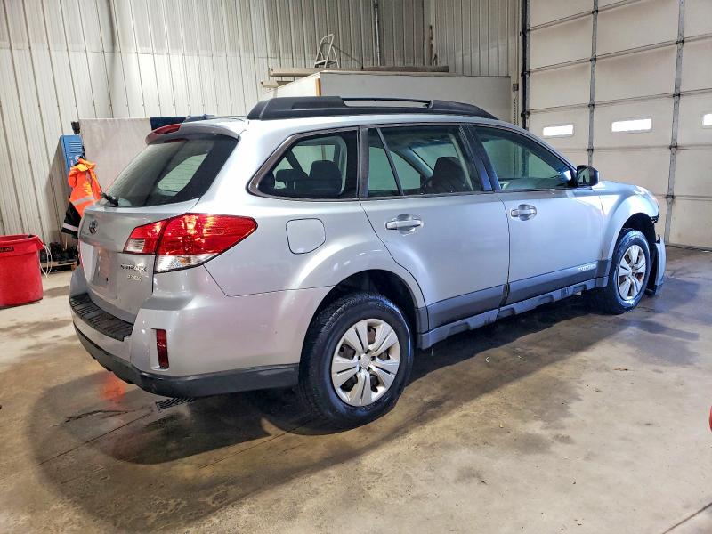 Photo 3 from auction – 2012 SUBARU OUTBACK 2. with VIN 4S4BRBAC0C3206680