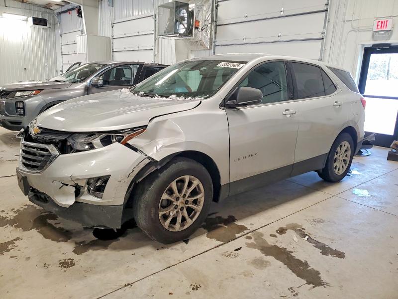 Photo 1 from auction – 2019 CHEVROLET EQUINOX LT with VIN 2GNAXKEV5K6223085