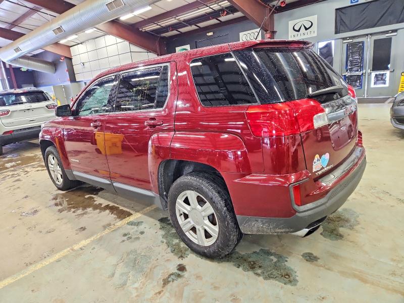 Photo 2 from auction – 2016 GMC TERRAIN SL with VIN 2GKFLSEK1G6252675
