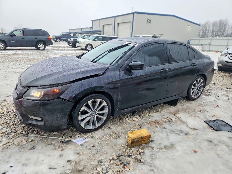 Photo 1 from auction – 2013 HONDA ACCORD SPO with VIN 1HGCR2F55DA285247