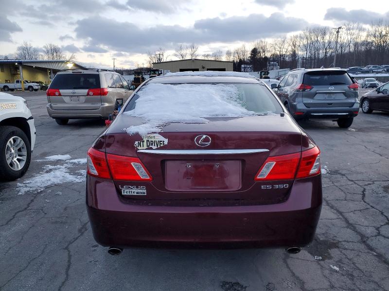 Photo 6 from auction – 2007 LEXUS ES with VIN JTHBJ46G872043564