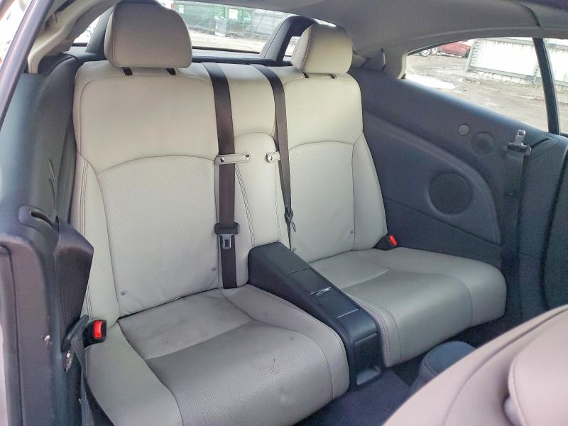 Photo 10 from auction – 2012 LEXUS IS 250 with VIN JTHFF2C21C2524704