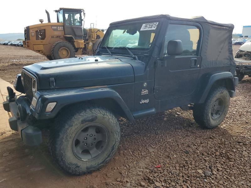 Photo 1 from auction – 2003 JEEP WRANGLER / TJ with VIN 1J4FA59S73P374703