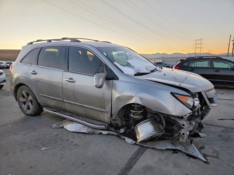 Photo 4 from auction – 2013 ACURA MDX TECHNO with VIN 2HNYD2H36DH502931