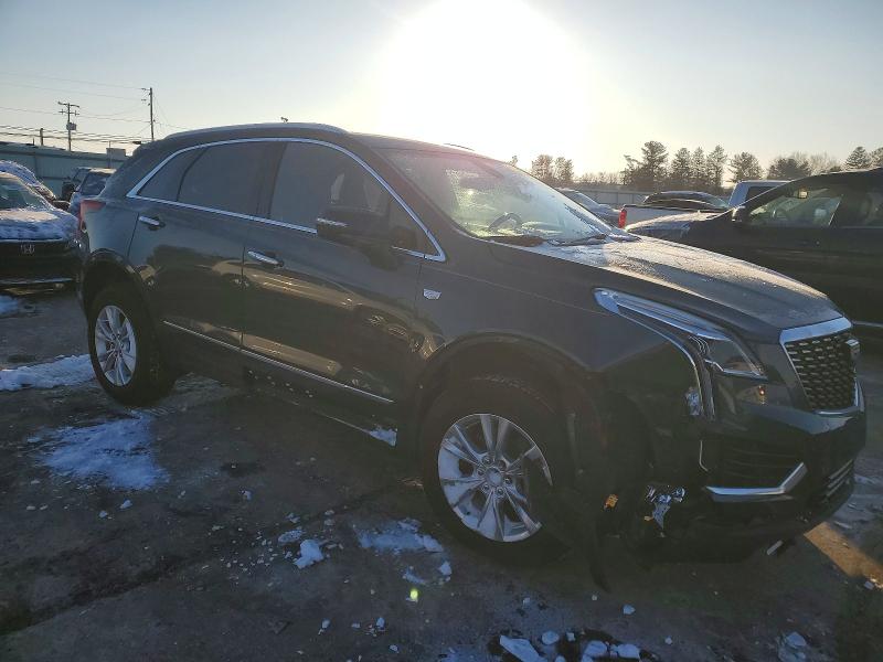 Photo 4 from auction – 2021 CADILLAC XT5 with VIN 1GYKNAR41MZ110850
