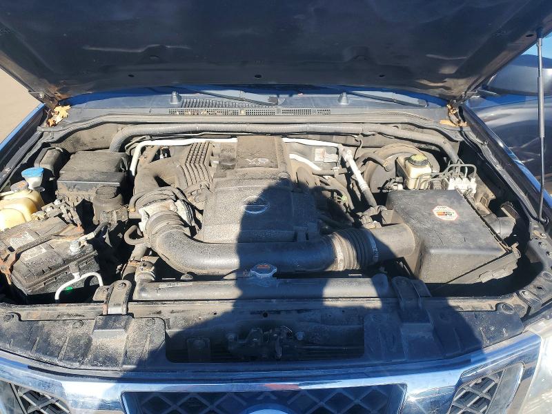 Photo 11 from auction – 2014 NISSAN FRONTIER S with VIN 1N6AD0EV5EN754743