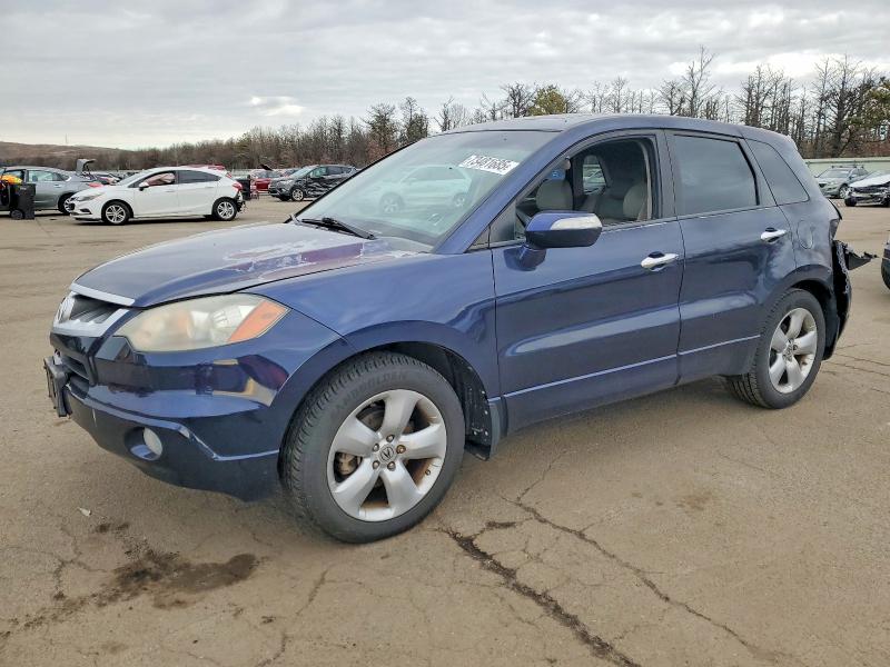 ACURA RDX 2007 with VIN 5J8TB18257A023640 - Photo from auction