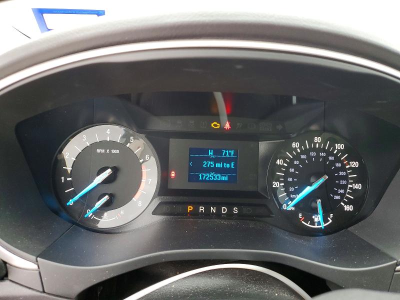 Photo 9 from auction – 2016 FORD FUSION S with VIN 3FA6P0G75GR200882