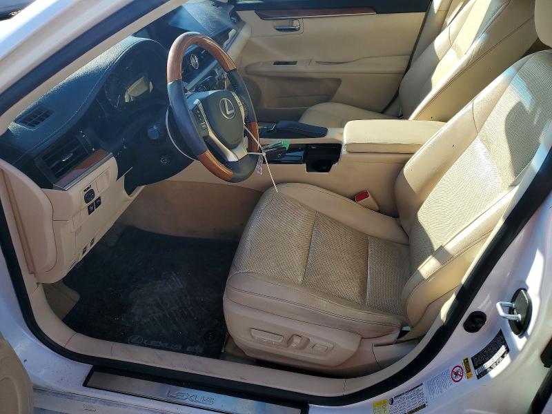 Photo 7 from auction – 2014 LEXUS ES 300H with VIN JTHBW1GGXE2072902