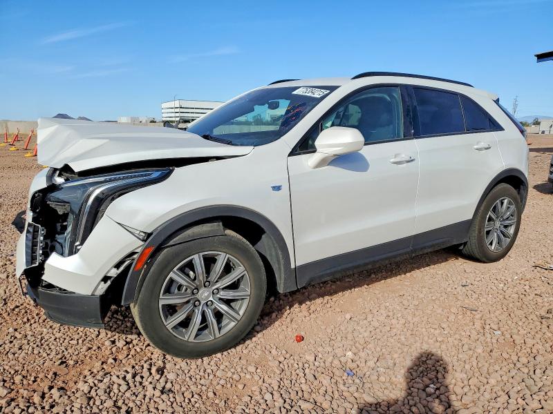 CADILLAC XT4 SPORT 2020 with VIN 1GYFZER44LF010884 - Photo from auction