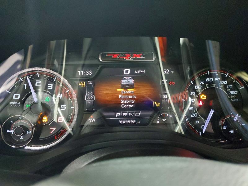 Photo 9 from auction – 2021 RAM 1500 TRX with VIN 1C6SRFU92MN814662