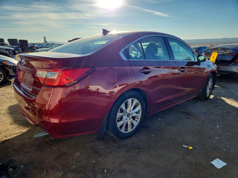 Photo 3 from auction – 2016 SUBARU LEGACY 2.5 with VIN 4S3BNBF69G3013971