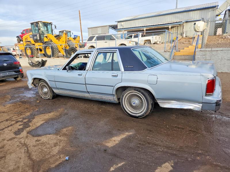 Photo 2 from auction – 1990 FORD CROWN VICT with VIN 2FACP74F3LX104817