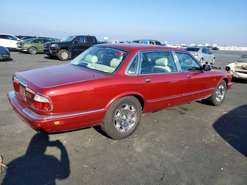 Photo 3 from auction – 2001 JAGUAR VANDENPLAS with VIN SAJDA24C91LF20782