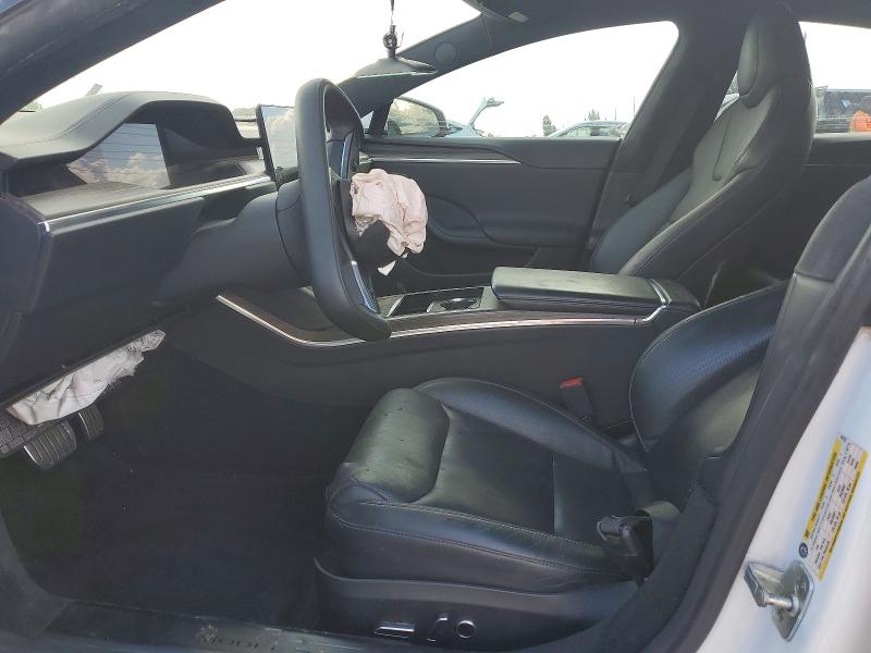 Photo 7 from auction – 2021 TESLA MODEL S with VIN 5YJSA1E60MF437237