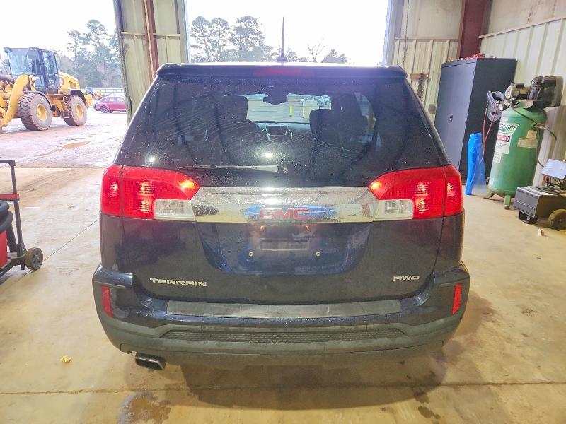 Photo 6 from auction – 2016 GMC TERRAIN SL with VIN 2GKFLSEK7G6233323