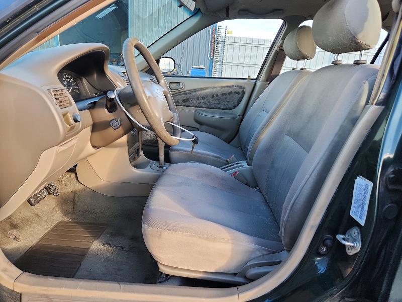 Photo 7 from auction – 2000 TOYOTA COROLLA VE with VIN 1NXBR12E3YZ303092