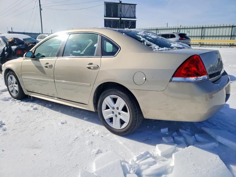 Photo 2 from auction – 2010 CHEVROLET IMPALA with VIN 2G1WA5EKXA1209971