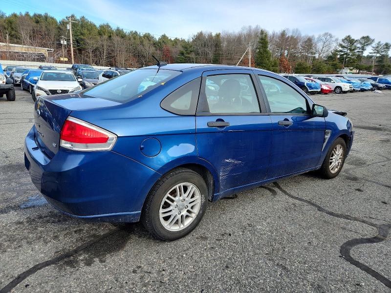 Photo 3 from auction – 2008 FORD FOCUS with VIN 1FAHP35NX8W148823