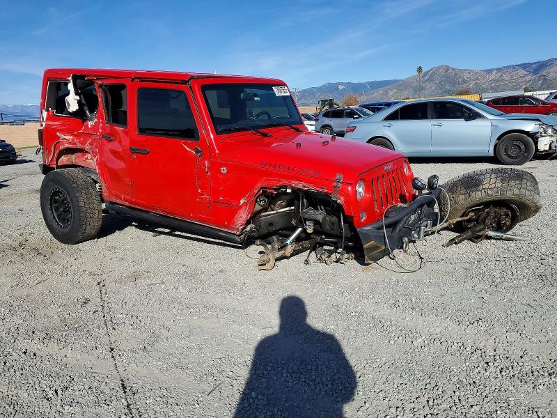 Photo 4 from auction – 2017 JEEP WRANGLER U with VIN 1C4BJWFG2HL532941