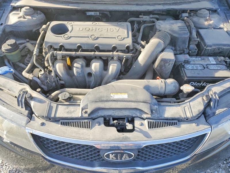 Photo 11 from auction – 2010 KIA FORTE EX with VIN KNAFU4A23A5052911