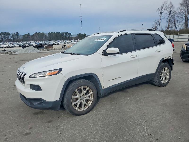 JEEP CHEROKEE 2018 with VIN 1C4PJLLX6JD504326 - Photo from auction