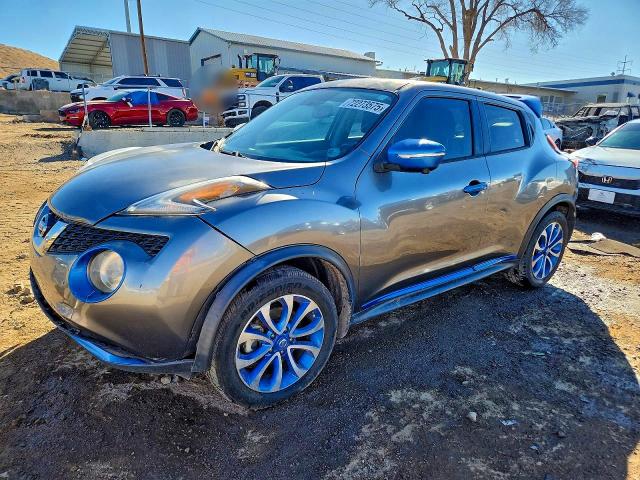 NISSAN JUKE S 2015 with VIN JN8AF5MV9FT550072 - Photo from auction