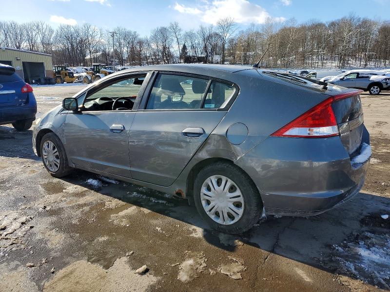 Photo 2 from auction – 2010 HONDA INSIGHT with VIN JHMZE2H58AS036799