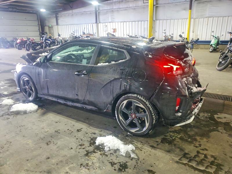 Photo 2 from auction – 2020 HYUNDAI VELOSTER T with VIN KMHTH6AB7LU030257