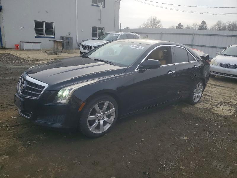 CADILLAC ATS 2013 with VIN 1G6AA5RA3D0132107 - Photo from auction